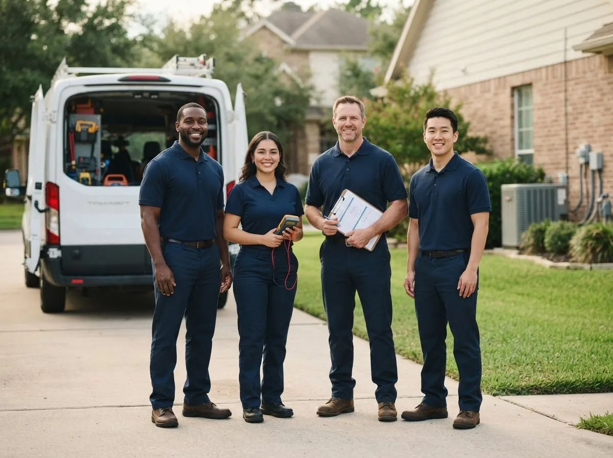 Certified HVAC technician near Akron, NY
